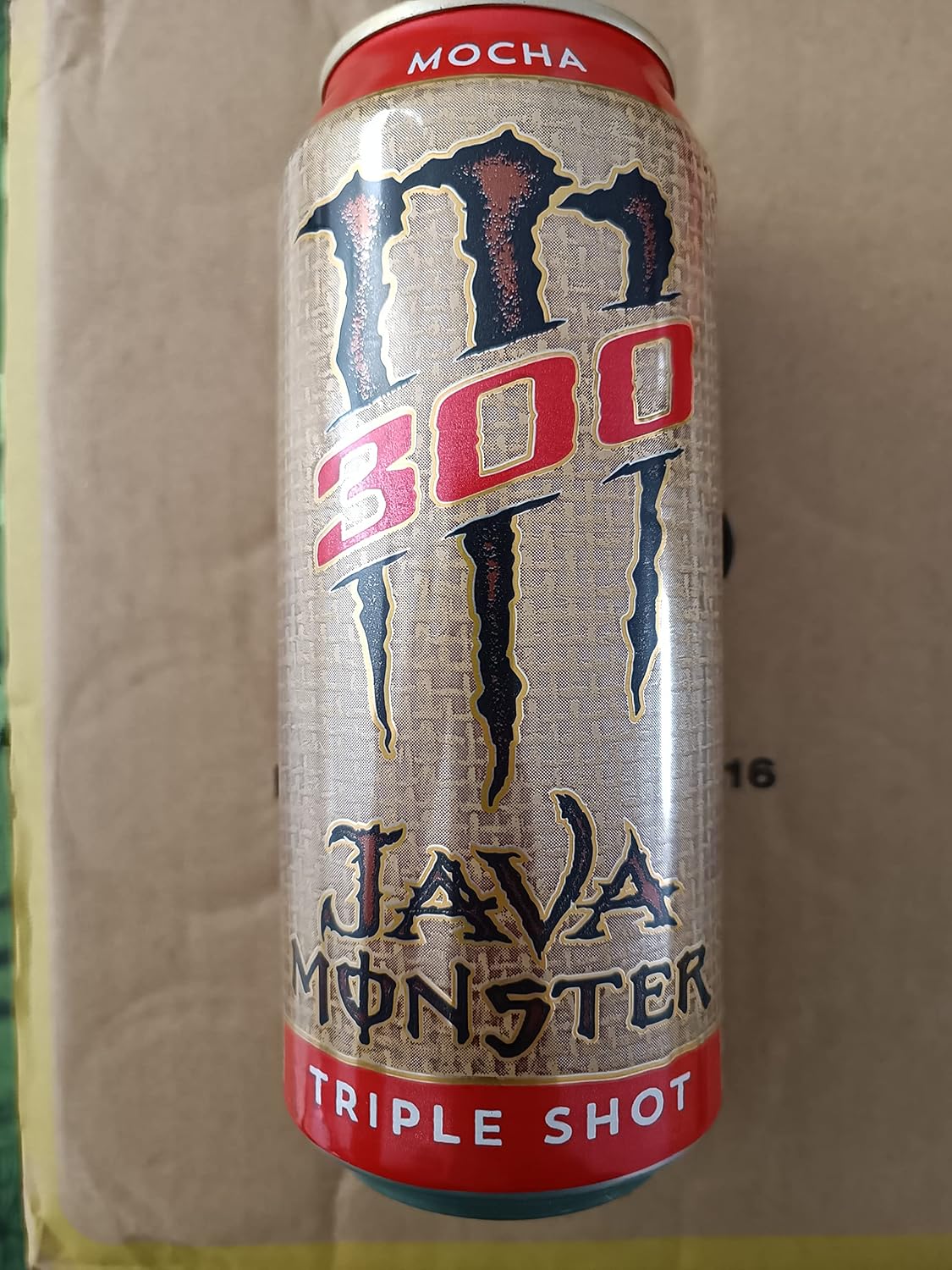 Java Monster Irish Crème, Coffee + Energy Drink, 15 Ounce | Pack of 12
