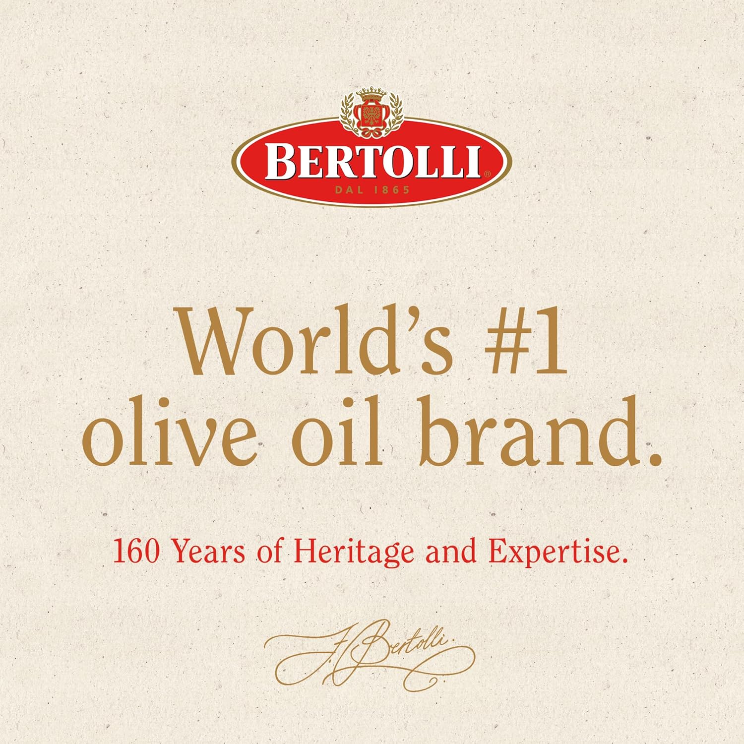 BERTOLLI RICH EXTRA VIRGIN OLIVE OIL 101 OZ (3L)