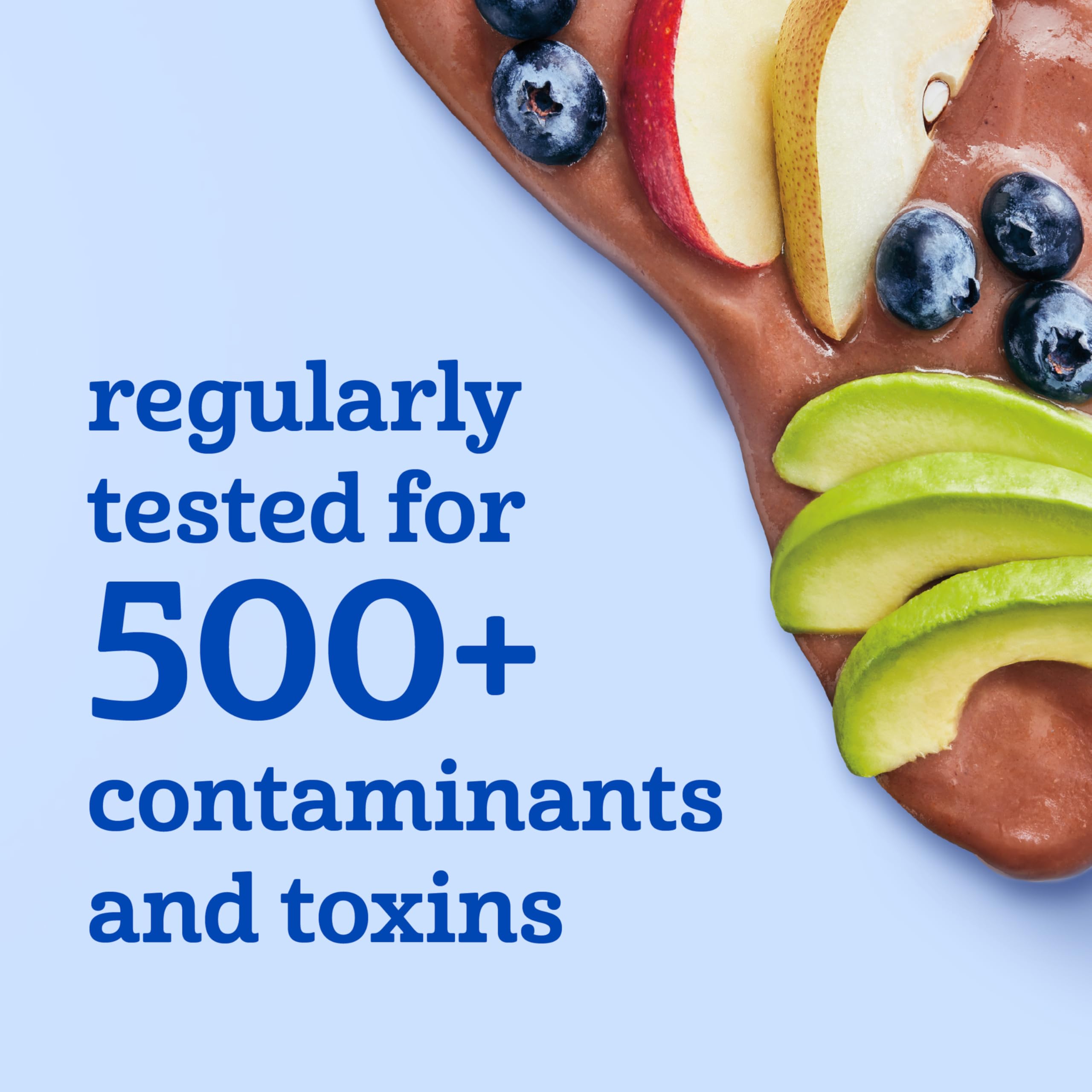 Gerber Baby Snacks Puffs, Blueberry, 1.48 Ounce (Pack of 6)