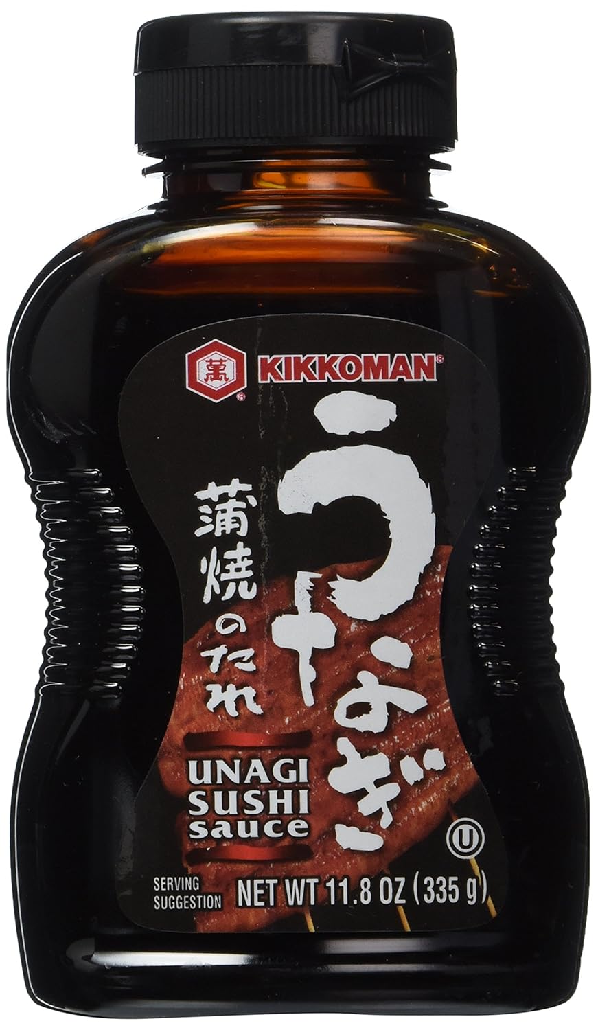 Kikkoman Sushi Sauce, Unagi Tare, 5 Pound 4 Ounce
