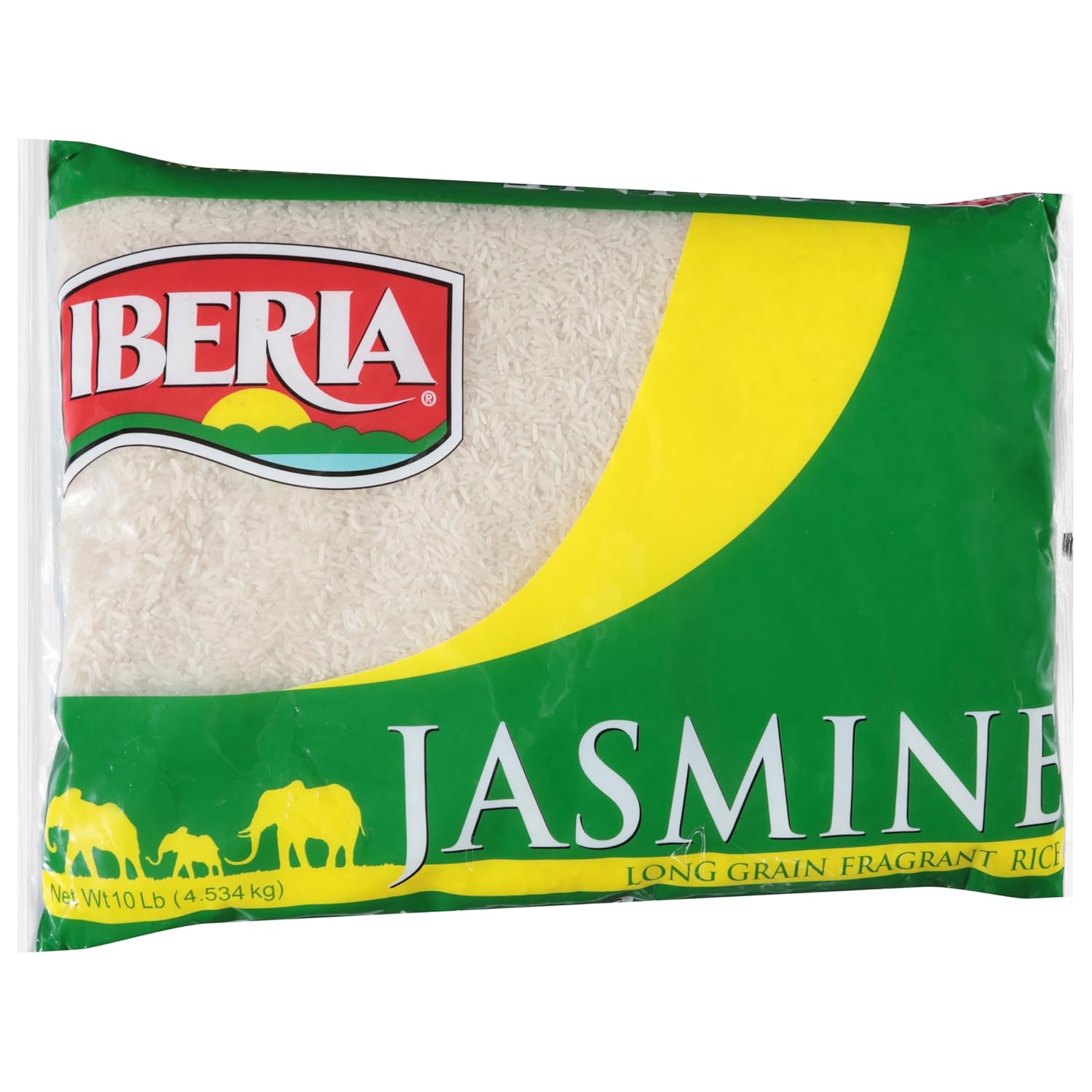 Iberia Jasmine Long Grain Fragrant Rice, 18 Pound