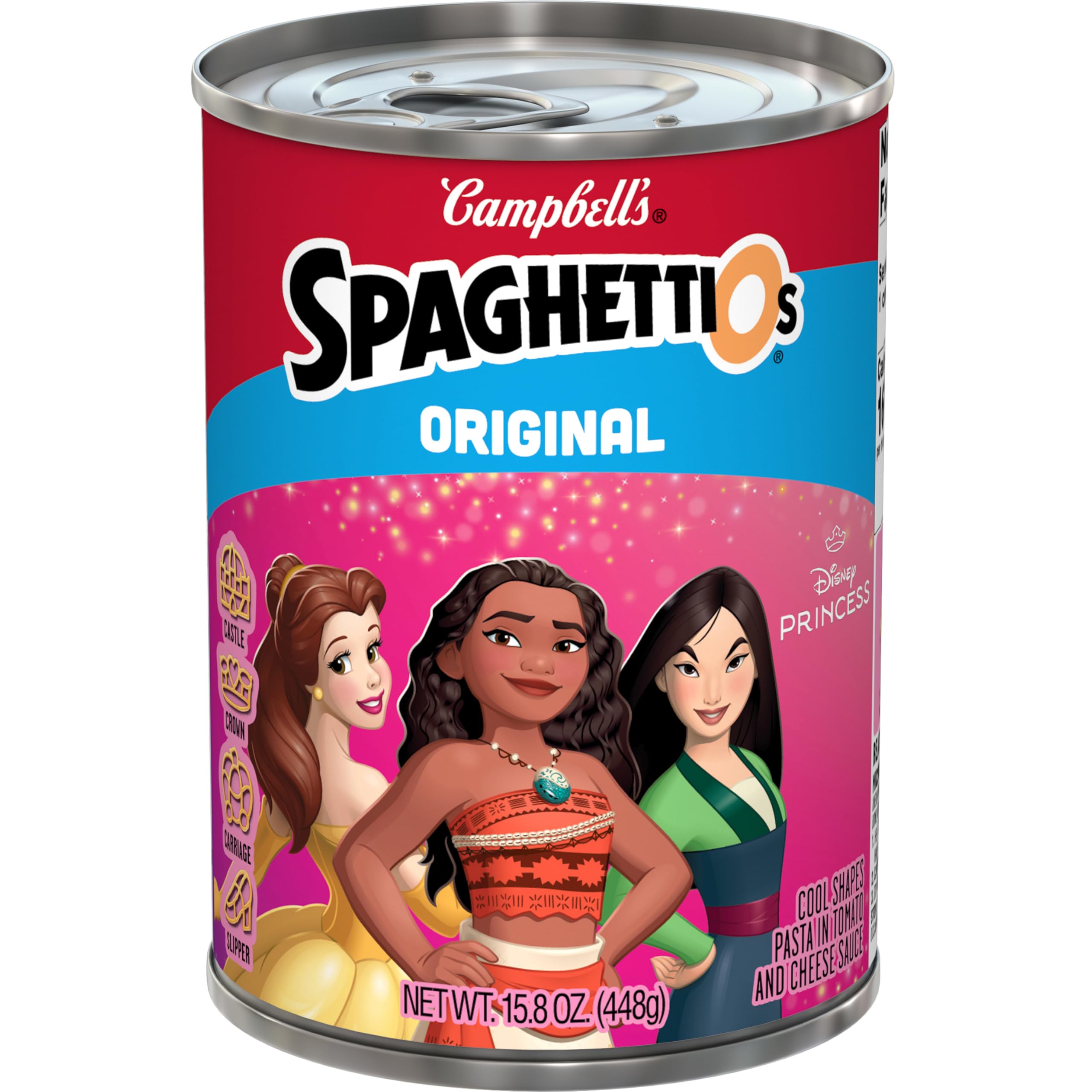 SpaghettiOs Canned Pasta with Meatballs, 15.6 oz Can (12 Pack)