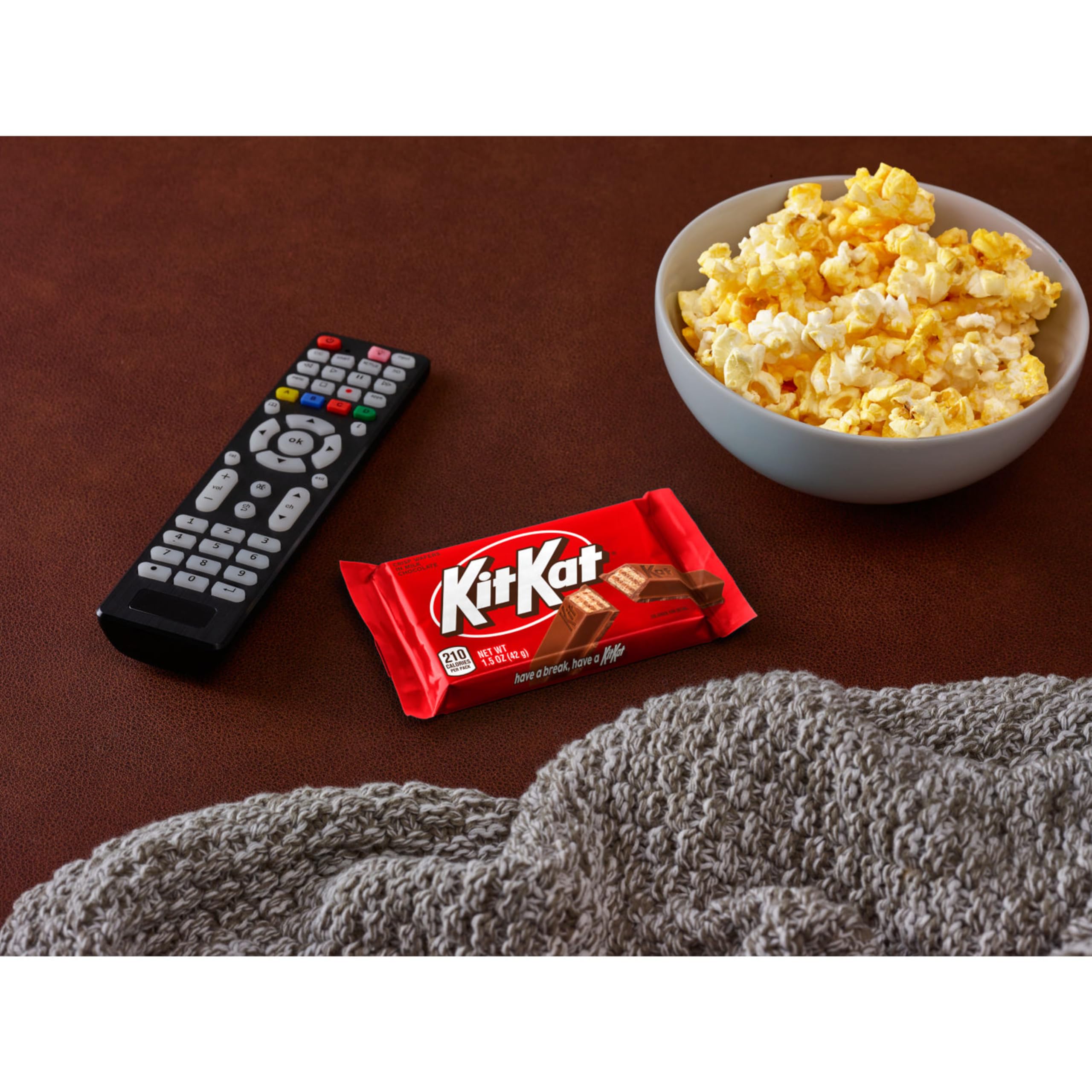 KIT KAT Milk Chocolate Wafer Candy Bars, 1.5 oz (36 Count)