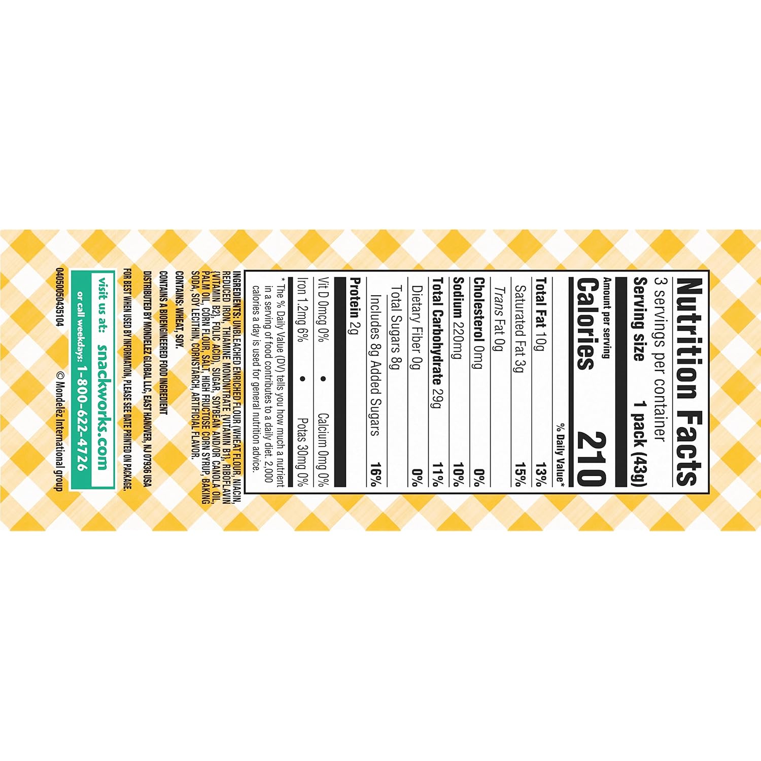 Lorna Doone Shortbread Cookies, 36 Snack Packs (6 Cookies Per Pack, 12 Boxes)