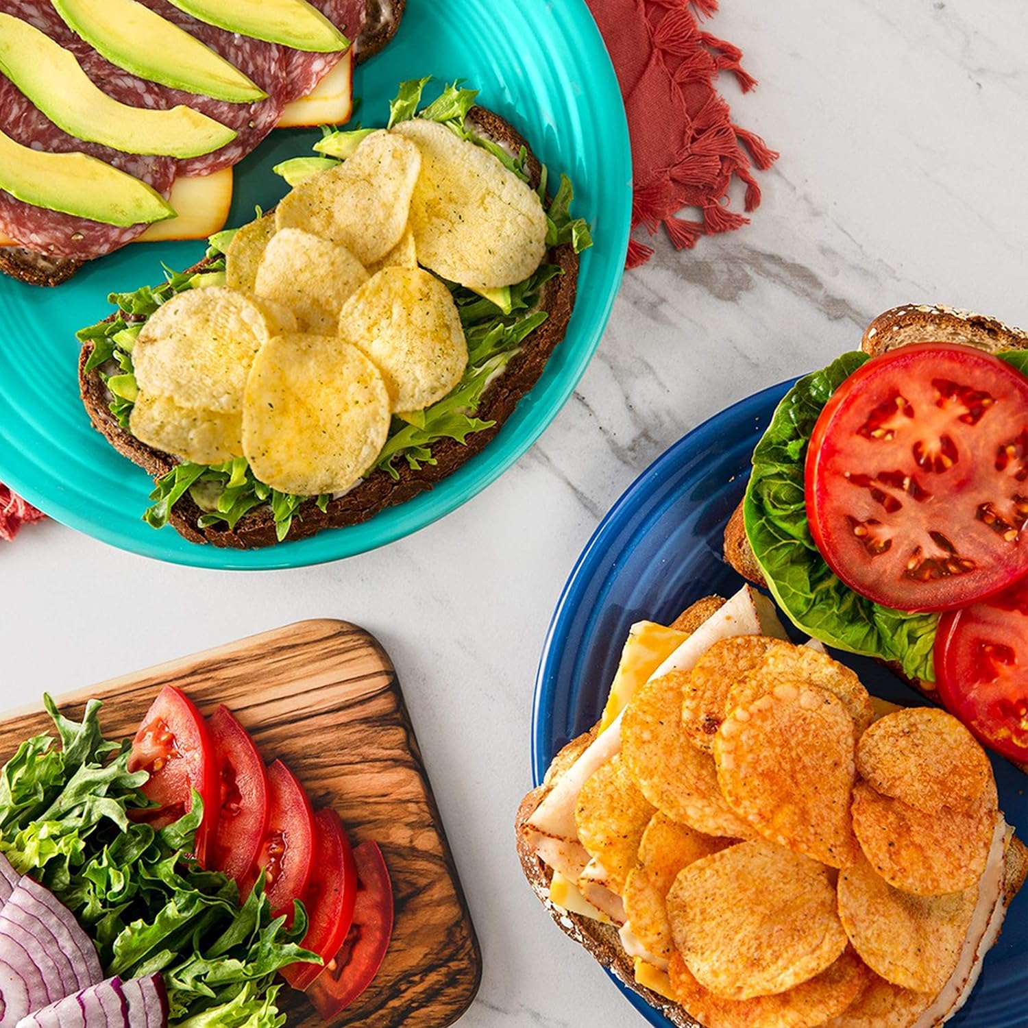 Frito-Lay Ultimate Classic Snacks Package, Variety Assortment of Chips, Cookies, Crackers, & Nuts, (Pack of 40) (Packaging May Vary)