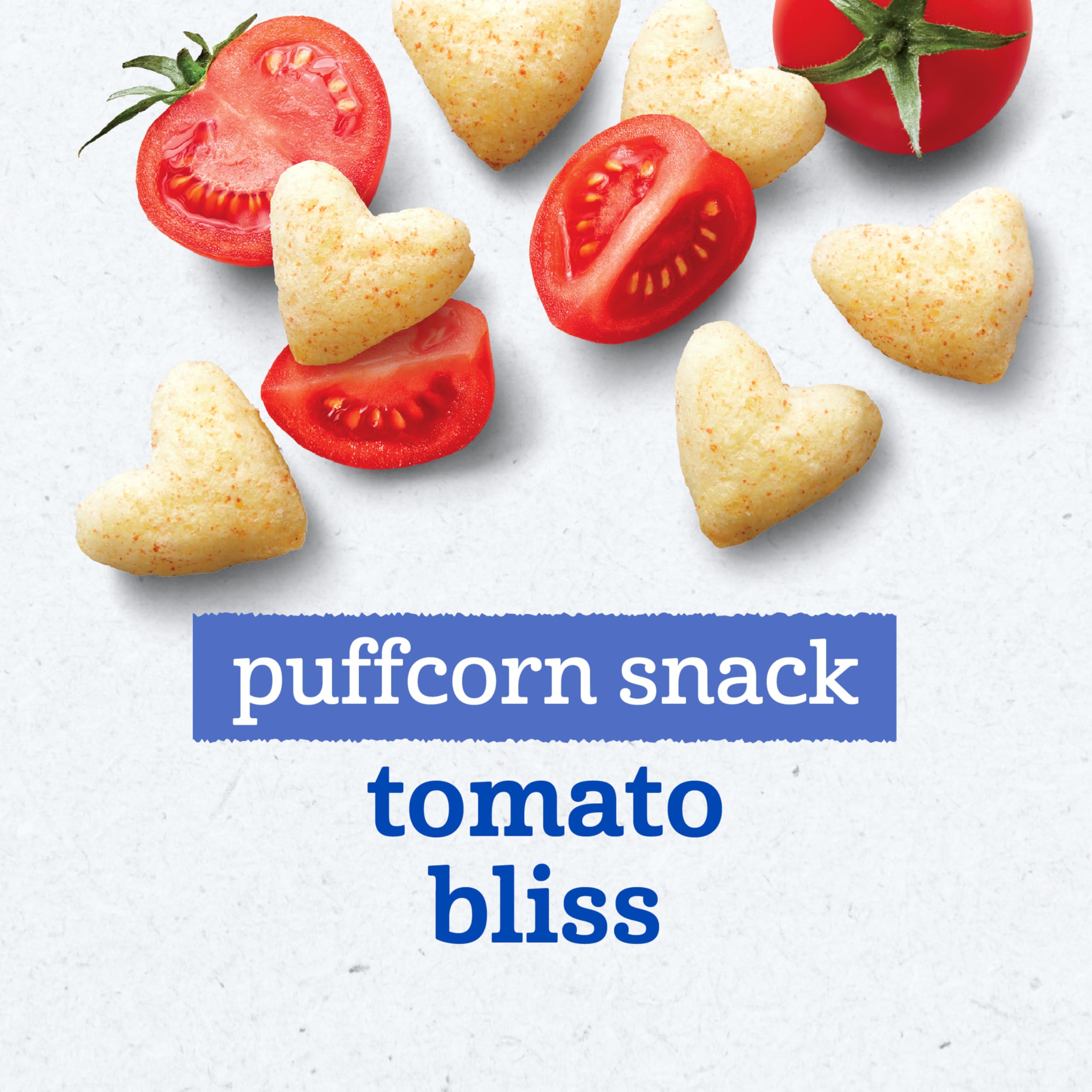 Gerber Baby Snacks Puffs, Blueberry, 1.48 Ounce (Pack of 6)