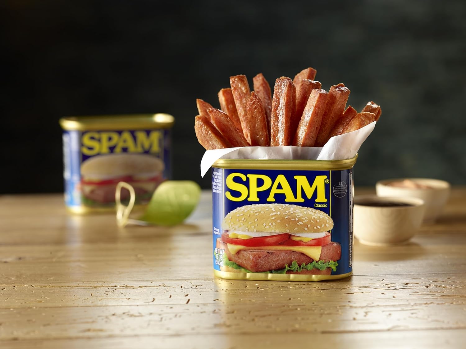 SPAM Classic, SPAM Canned Meat, 12 oz Can (12 Pack)
