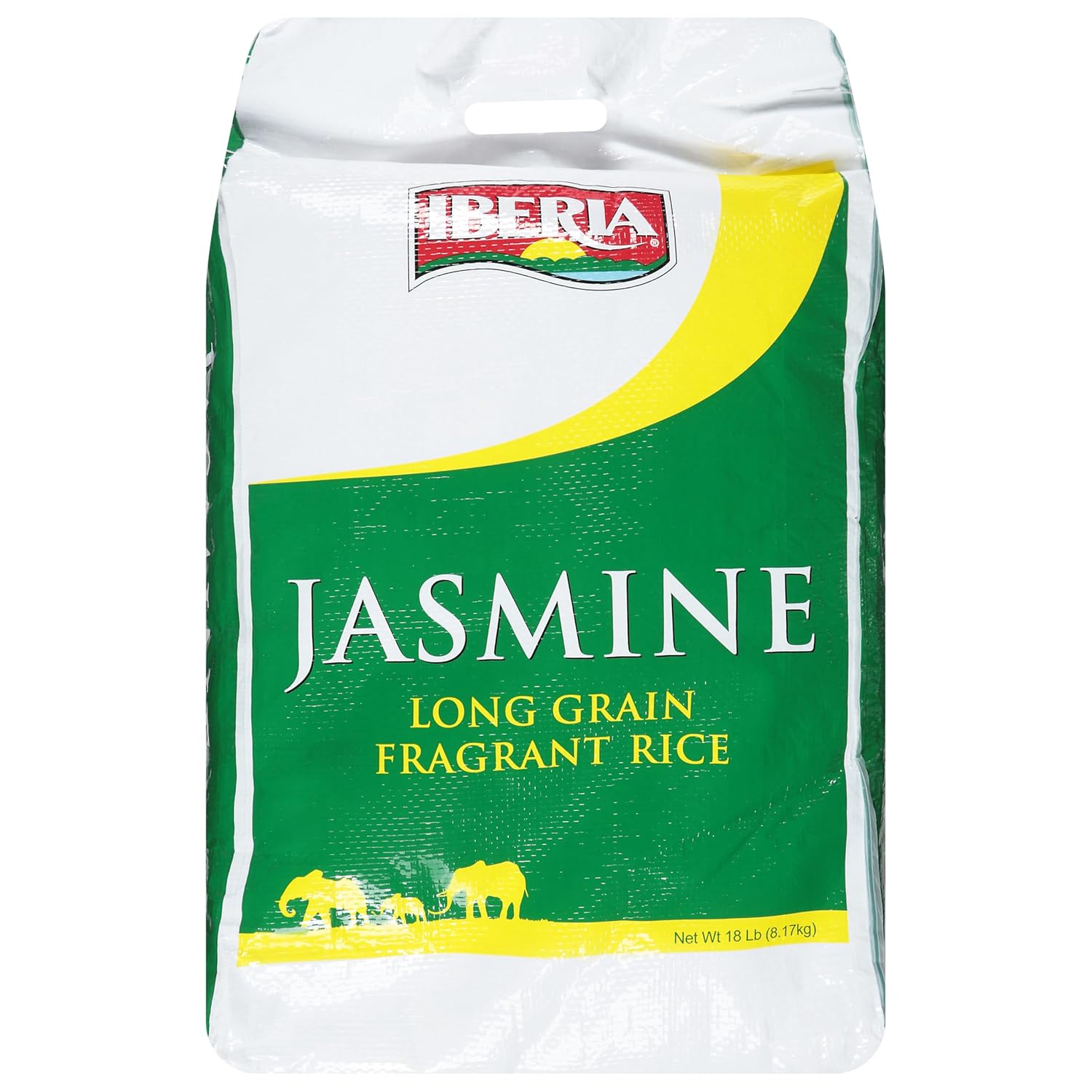 Iberia Jasmine Long Grain Fragrant Rice, 18 Pound