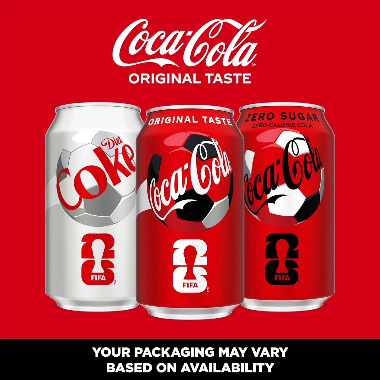 Coca-Cola Fridge Pack Soda Soft Drink, 12 fl oz Cans, 12 Pack - Classic Cola Soda Cans