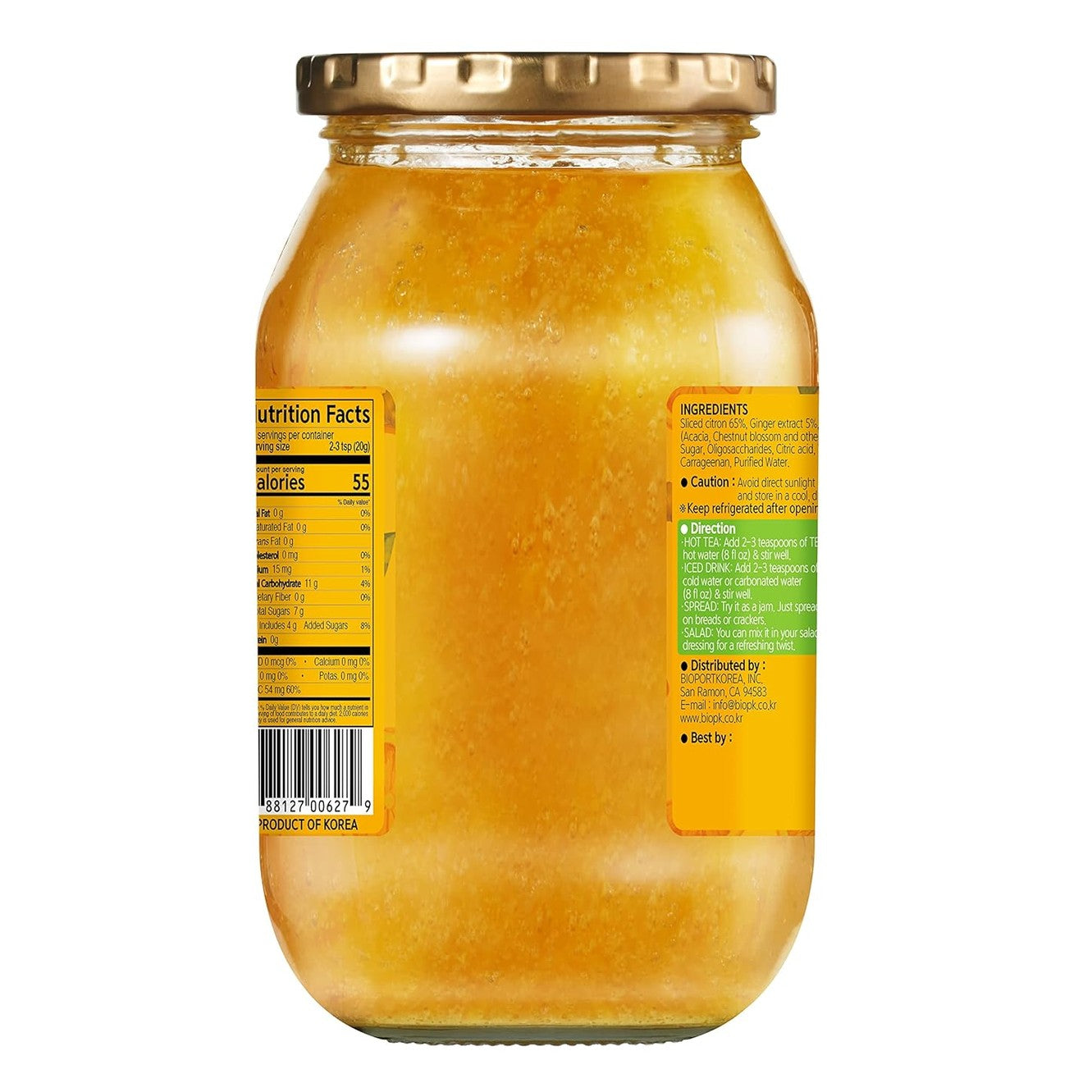 Balance Grow Honey Citron & Ginger Tea 20.46 oz (1.28 lbs)