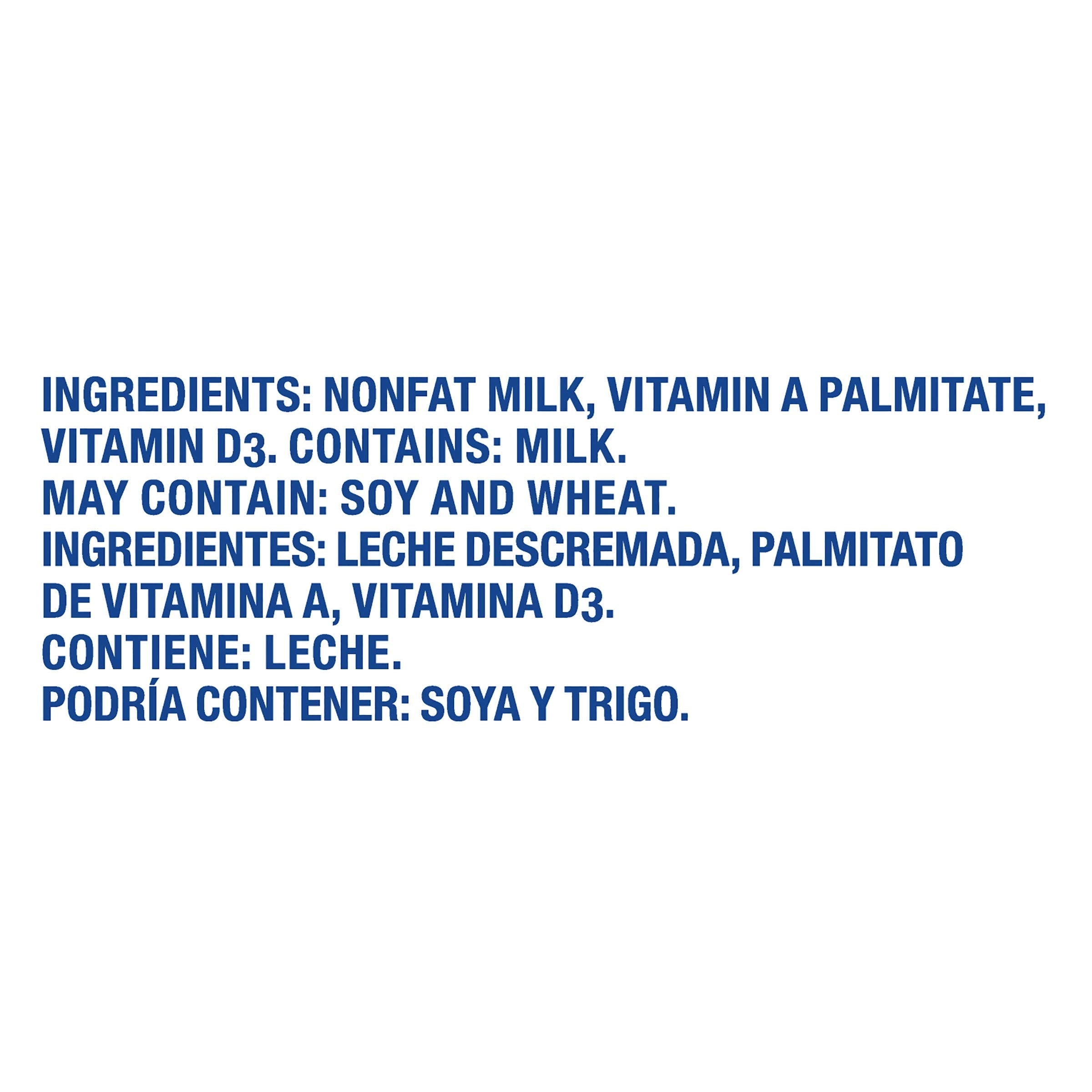 Carnation Instant Nonfat Dry Milk, 6 Count, 9.63 Ounce