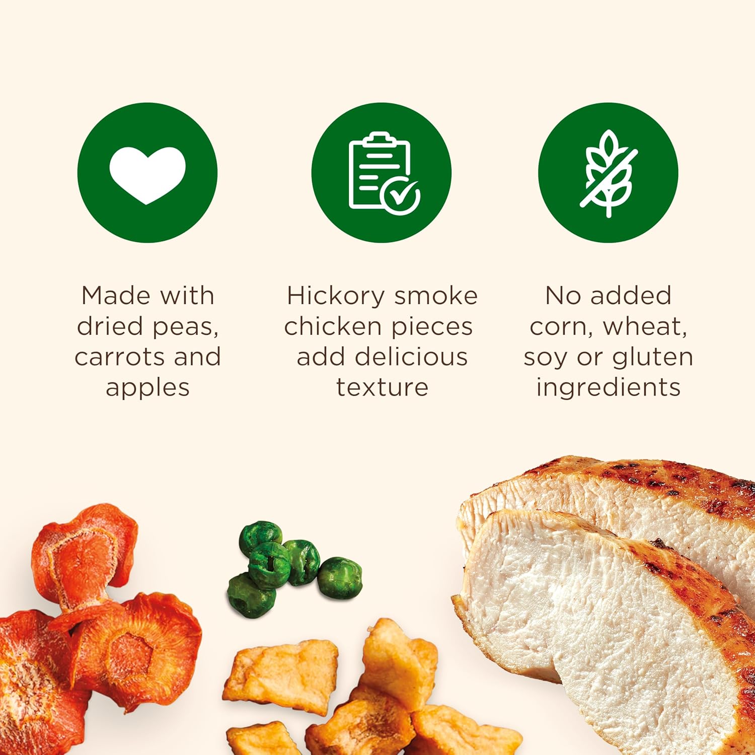 Rachael Ray Nutrish Dish Dry Dog Food Beef & Brown Rice Recipe With Veggie & Fruit Blend, 23 lb. Bag