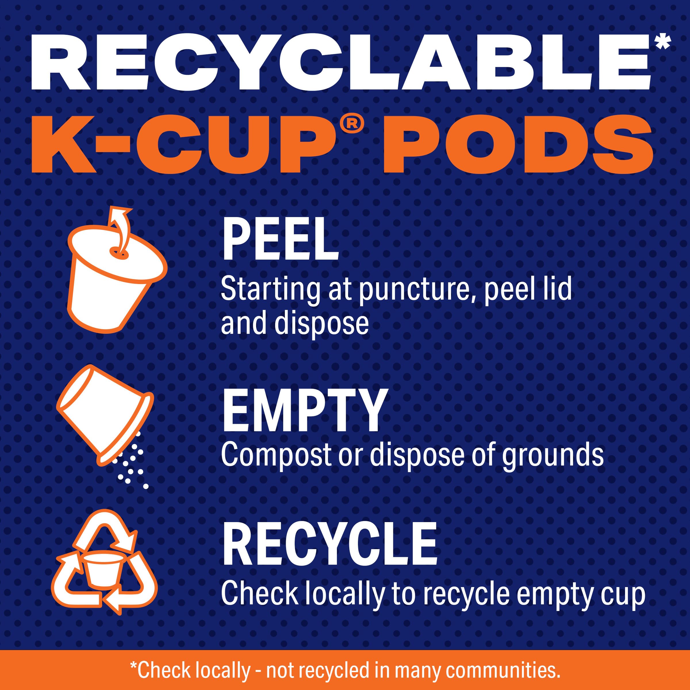 Maxwell House House Blend Medium Roast K-Cup Coffee Pods, 84 ct Box