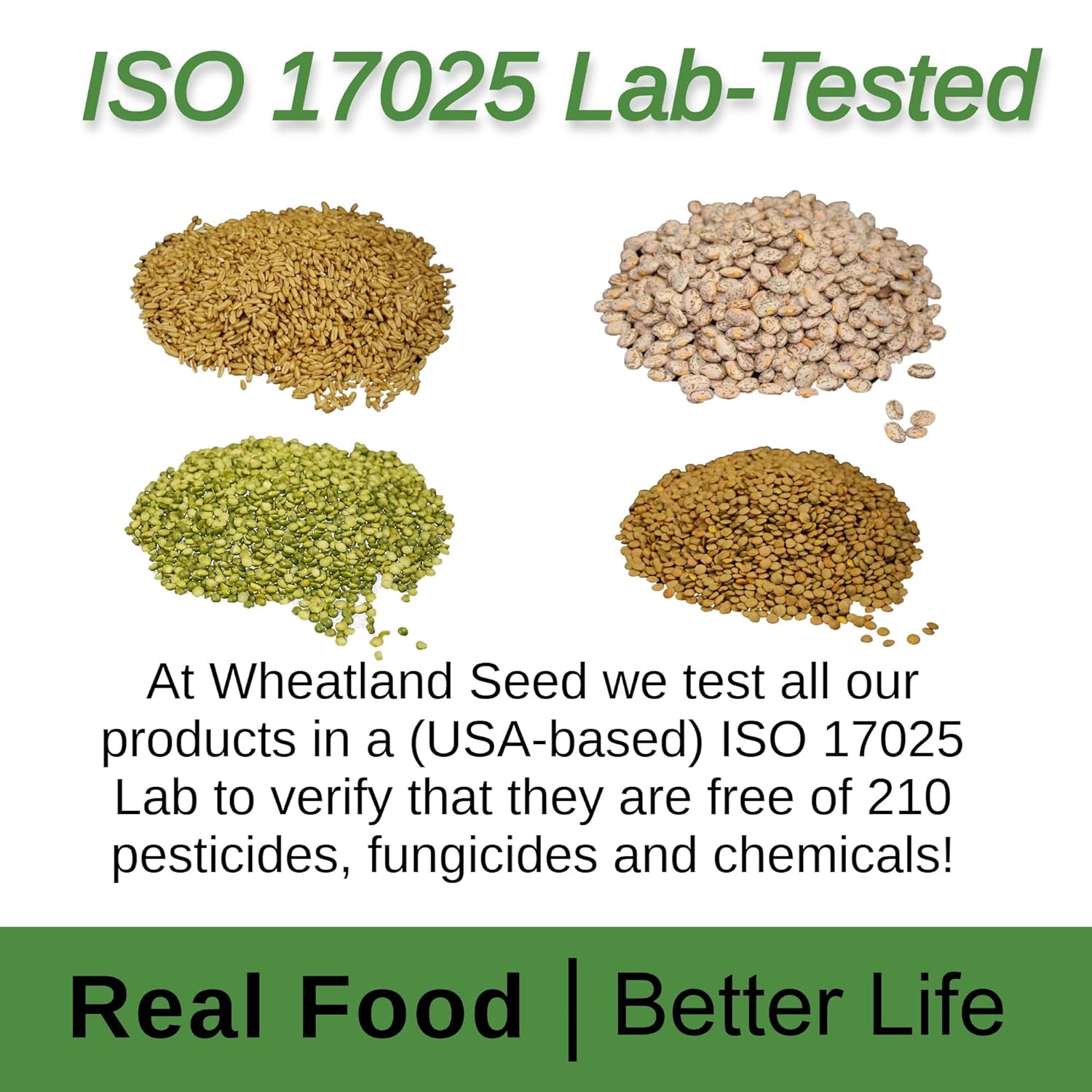 Wheatland™ White Rice • Delicious • Healthy Food Option • 20 lbs. Bulk Rice • Mylar and Bucket Provide 25 Year Shelf Life • Emergency Food Storage • Non-GMO • High Trust Seller • 40 Year Legacy of Prepping