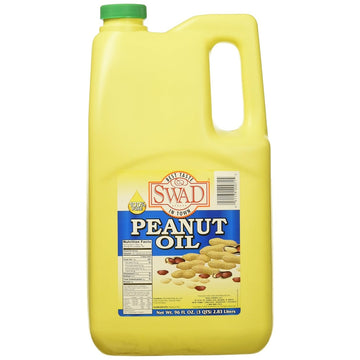 Great Bazaar Swad Peanut Oil, 96 Ounce
