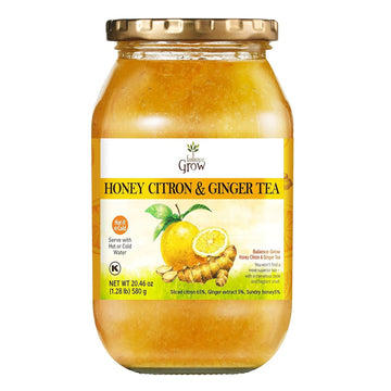 Balance Grow Honey Citron & Ginger Tea 20.46 oz (1.28 lbs)