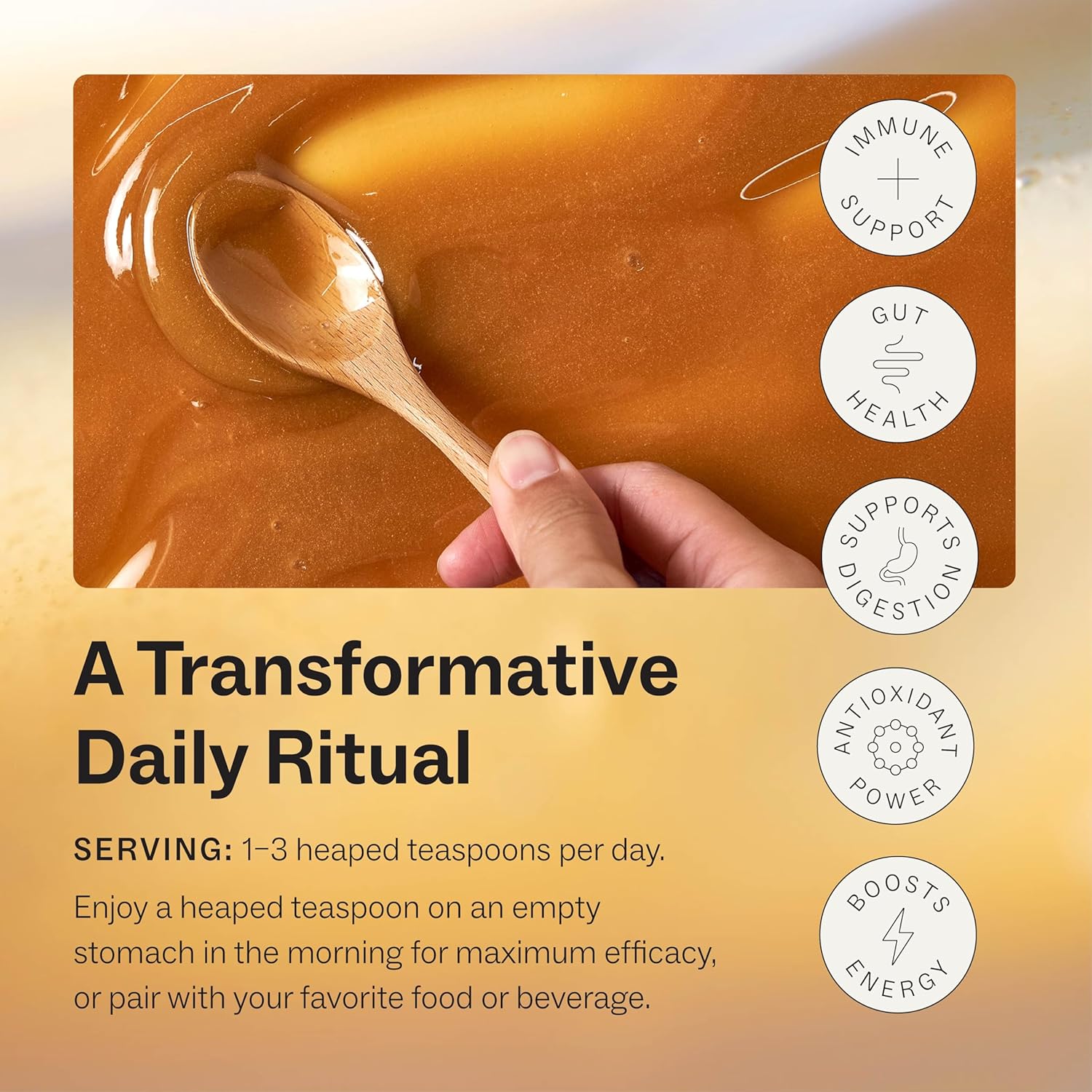 Manukora Raw Manuka Honey MGO 50+, New Zealand Honey, Non-GMO, 3rd-Party Tested, Glyphosate Residue Free Certified, 2000+ Natural Compounds, Traceable from Hive-to-Hand, Daily Wellness Support – 500g