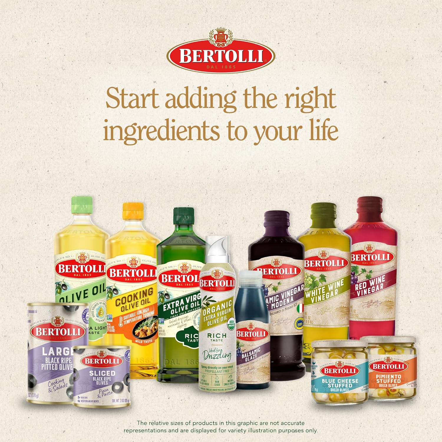 BERTOLLI RICH EXTRA VIRGIN OLIVE OIL 101 OZ (3L)