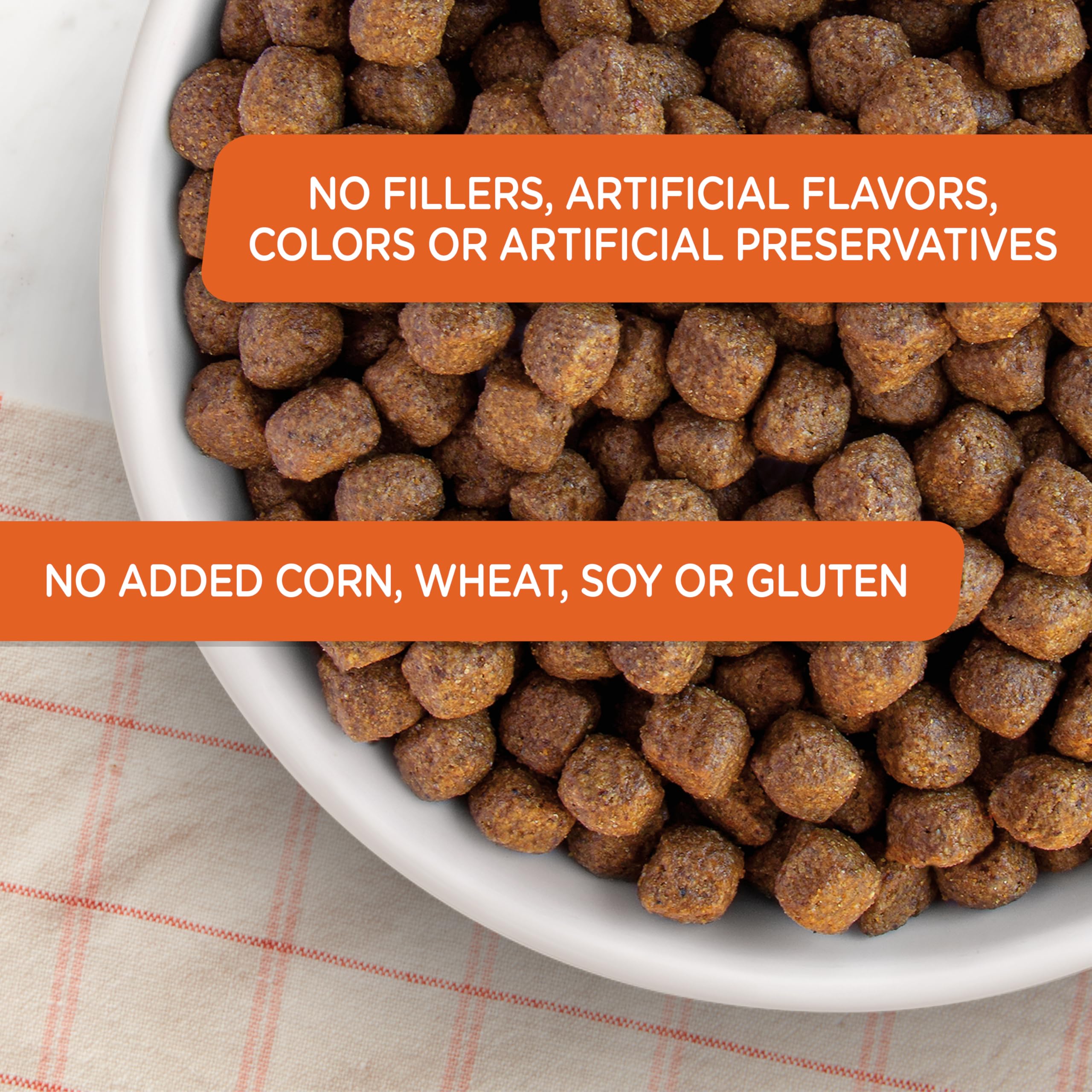 Nutrish Limited Ingredient Lamb Meal & Brown Rice Recipe Dry Dog Food, 14 lb. Bag, Packaging May Vary (Rachael Ray)