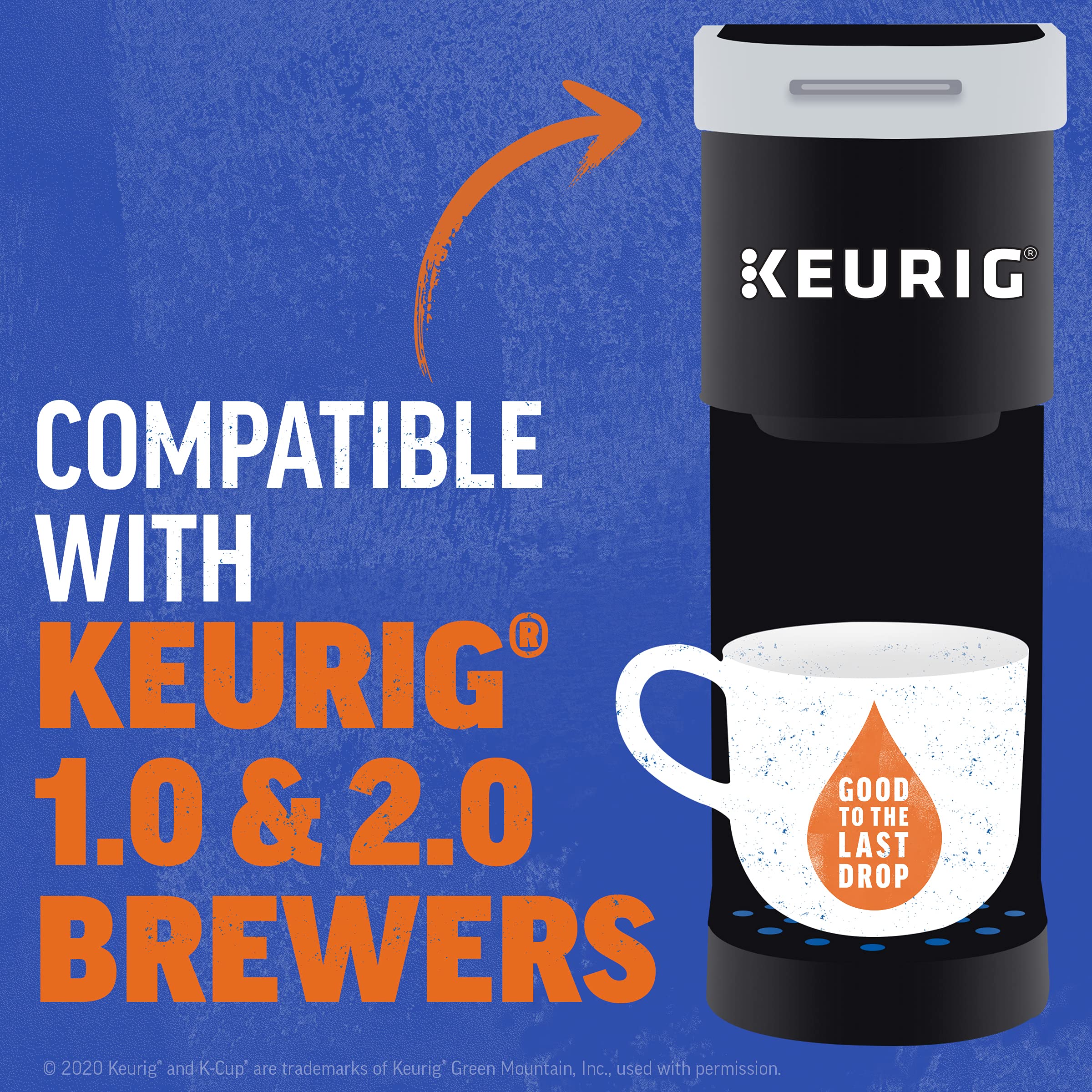 Maxwell House House Blend Medium Roast K-Cup Coffee Pods, 84 ct Box