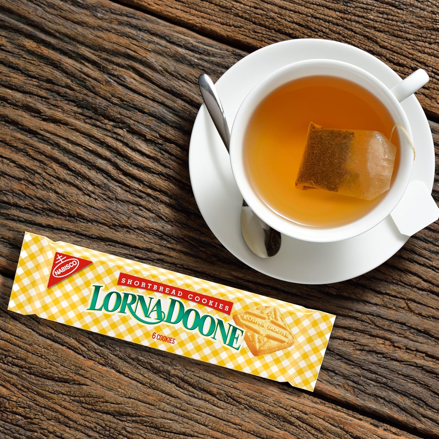 Lorna Doone Shortbread Cookies, 36 Snack Packs (6 Cookies Per Pack, 12 Boxes)