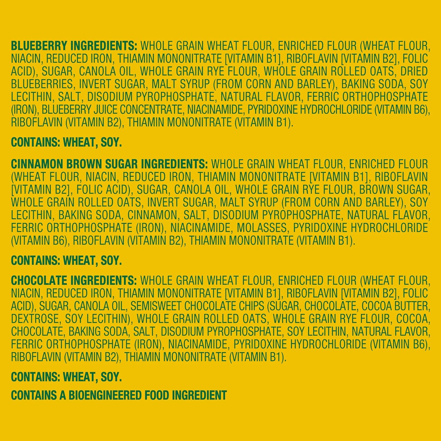 belVita Bite Size Snacks Variety Pack, Blueberry, Chocolate and Cinnamon Brown Sugar Crunchy Bites, 40 Snack Packs