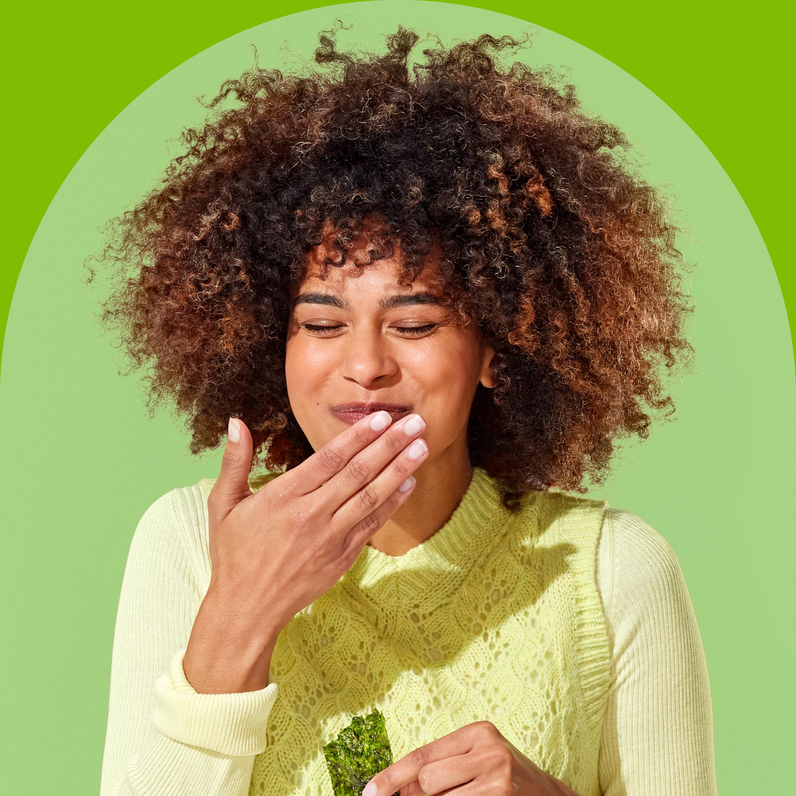 Gimme Seaweed Organic Premium Roasted Seaweed Snacks, Sea Salt, 20 Count, Keto, Vegan, Gluten-Free, Great Source of Omega3s and Iodine, Healthy On-The-Go Snack for Kids and Adults