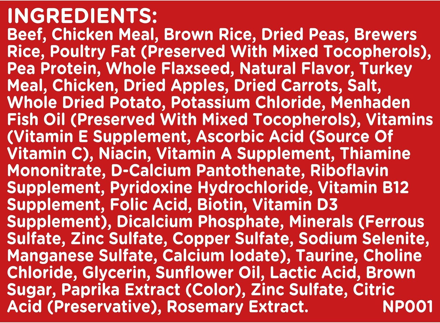 Rachael Ray Nutrish Dish Dry Dog Food Beef & Brown Rice Recipe With Veggie & Fruit Blend, 23 lb. Bag