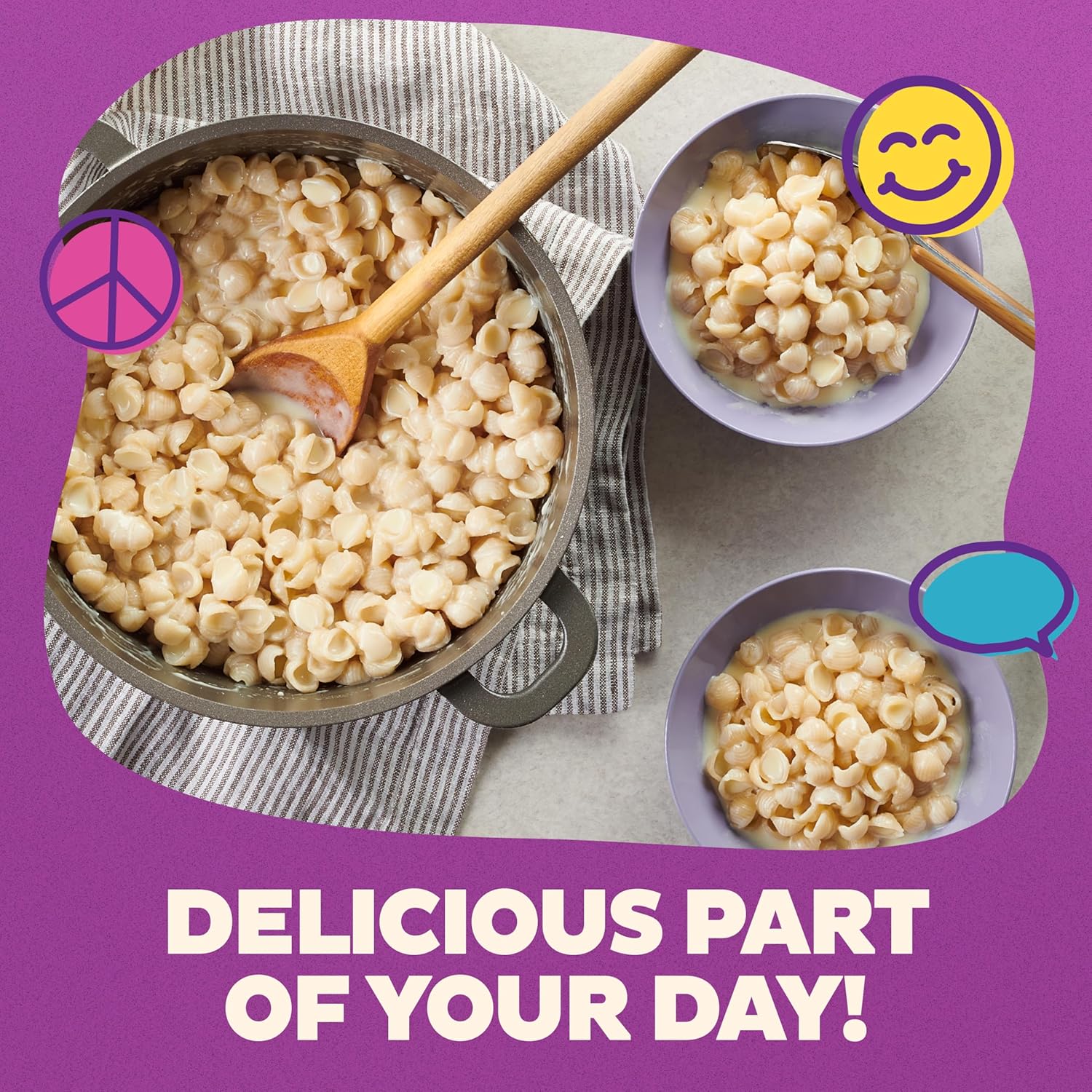 Annie's Shells and White Cheddar, Made with Organic Pasta and Real Cheese, 6 oz (Pack of 12)