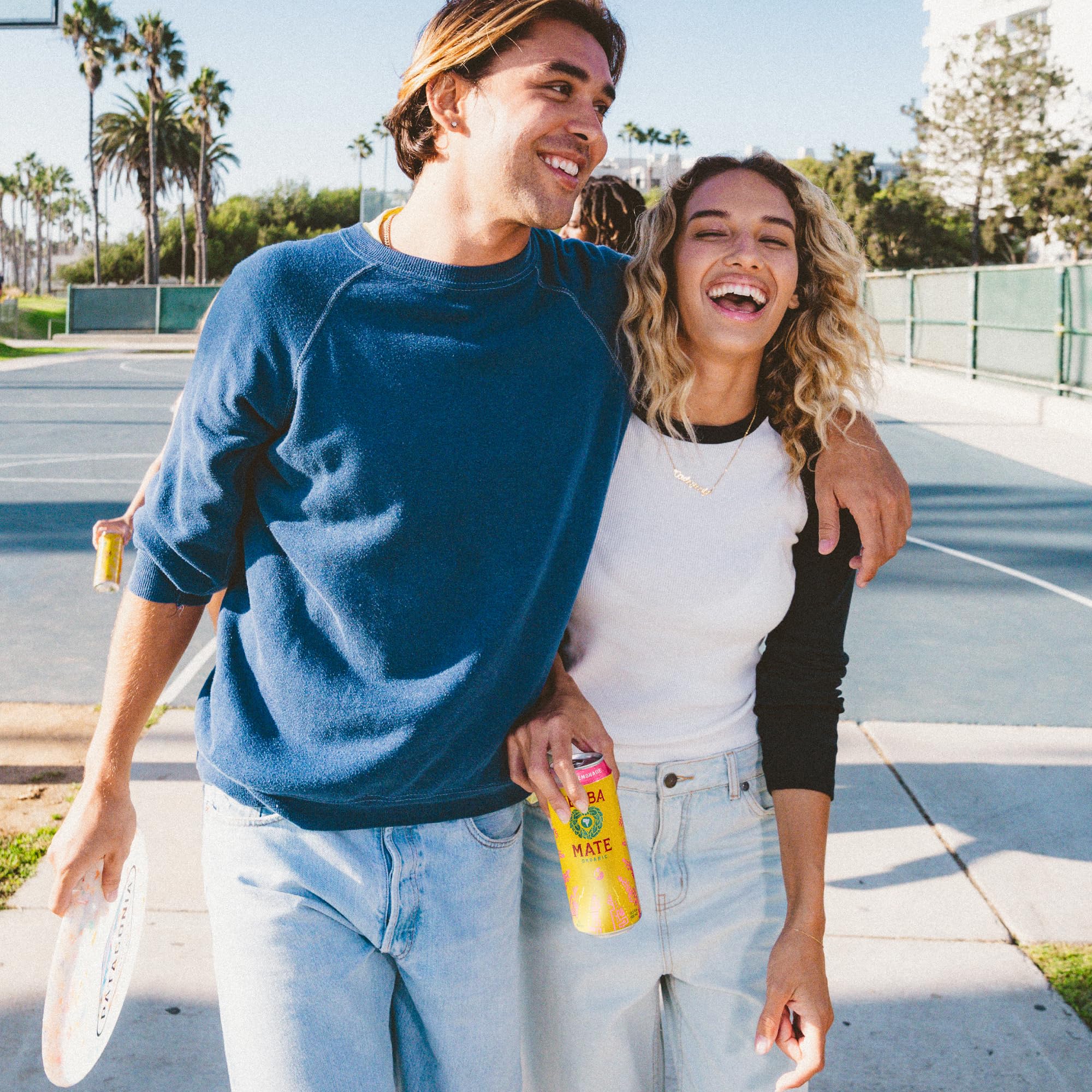 Yerba Madre Organic Yerba Mate, Enlighten Mint, 150mg Natural Caffeine, Energy Drink Alternative, No Jitters or Crash, 15.5 Oz Cans (Pack of 12)