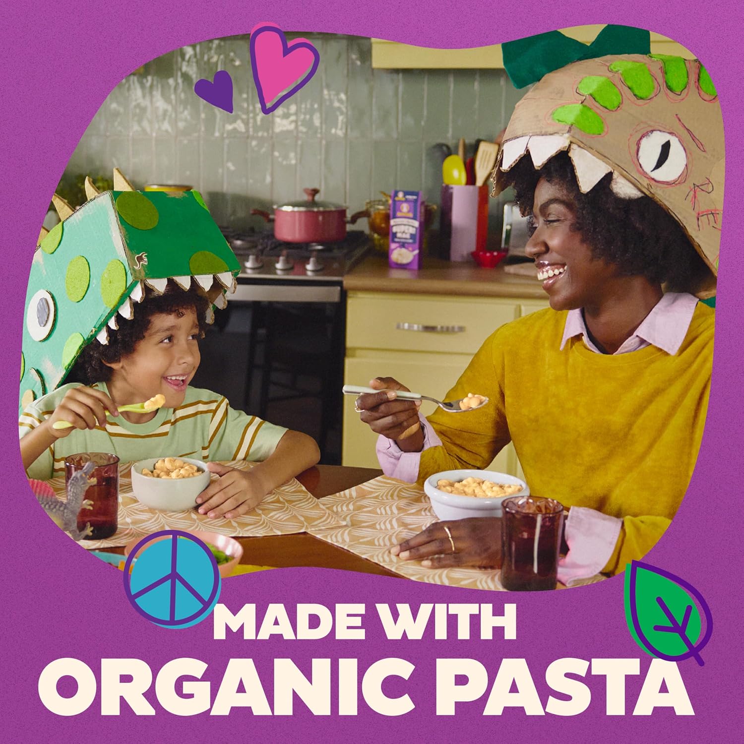 Annie's Shells and White Cheddar, Made with Organic Pasta and Real Cheese, 6 oz (Pack of 12)