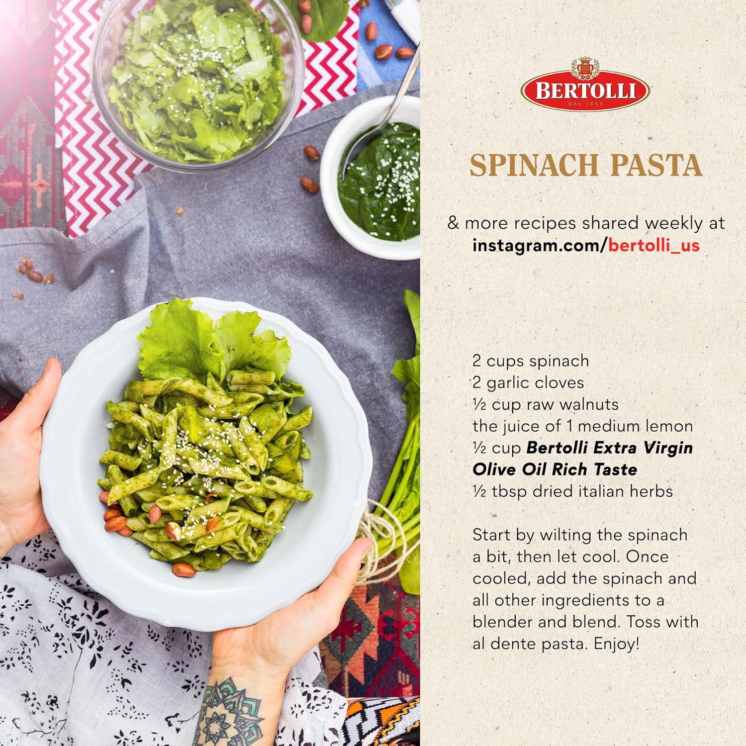 BERTOLLI RICH EXTRA VIRGIN OLIVE OIL 101 OZ (3L)