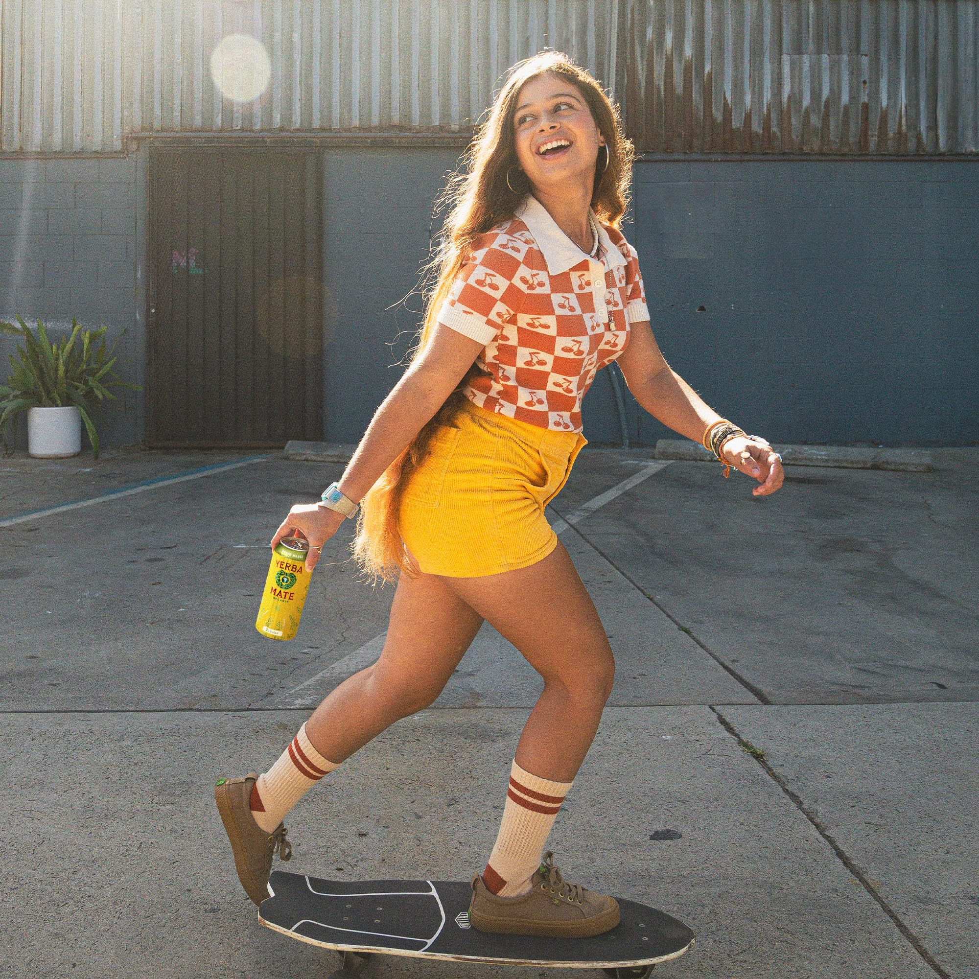 Yerba Madre Organic Yerba Mate, Enlighten Mint, 150mg Natural Caffeine, Energy Drink Alternative, No Jitters or Crash, 15.5 Oz Cans (Pack of 12)