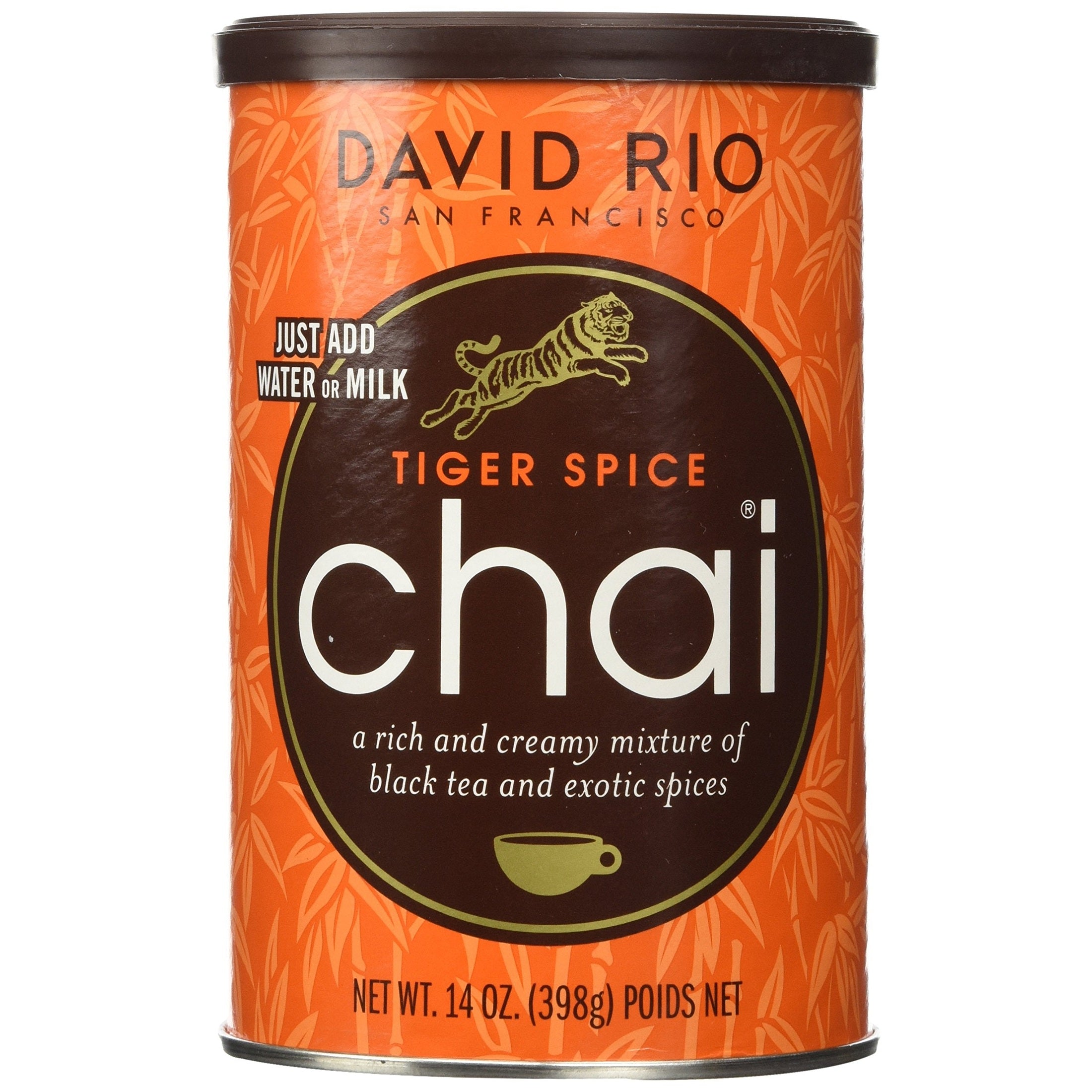 David Rio Food Service Bag Tiger Spice Chai, 1 Pack (1 x 1.8 kg)